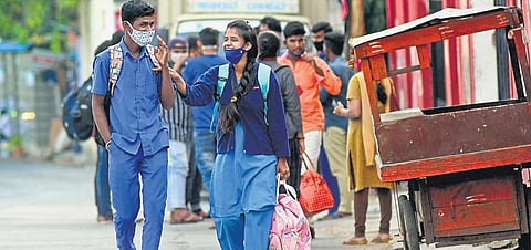 Speech and hearing impaired students of the Technical Training Centre for Deaf