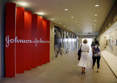 Johnson & Johnson's long-awaited vaccine appears to protect against COVID-19 with just one shot. (File Photo | AP)