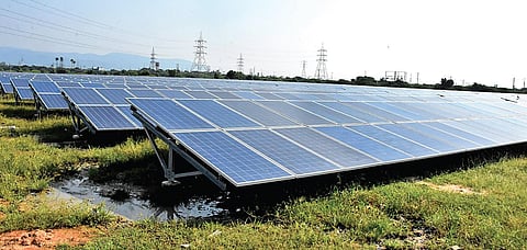 Image of solar panels used for representational purpose. (File Photo)