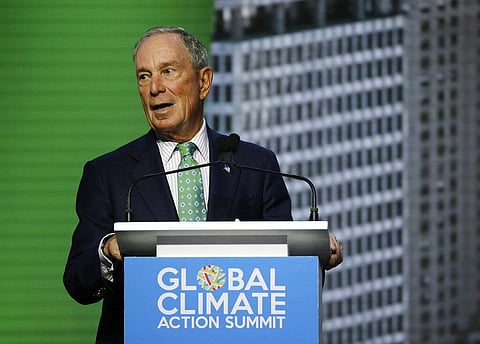 Michael Bloomberg, the UN Secretary-General's Special Envoy for Climate Action. (Photo | AP)