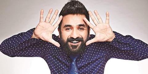 Stand up comedian Vir Das said he was amazed to see how Indians got 'mobilized' over a tweet by Rihanna and Thunberg. (Photo | EPS)