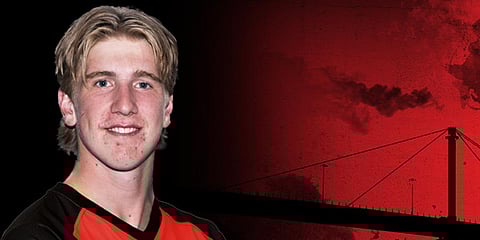 Melbourne Renegades star Will Sutherland