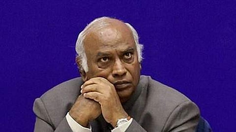 Senior Congress leader Mallikarjun Kharge