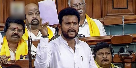 TDP MP Ram Mohan Naidu Kinjarapu. (File Photo | PTI)