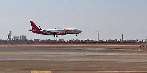 The VSS airport now has 52 flights in a week. (Representational Image)