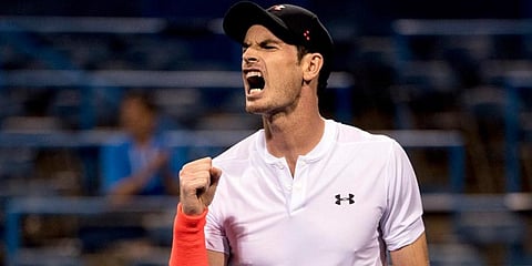 Former ATP World Number One Andy Murray (Photo | AP)
