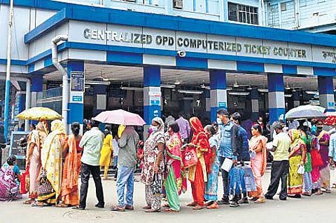 PMJAY covers 1573 procedures including 23 specialties. (Photo | Express)