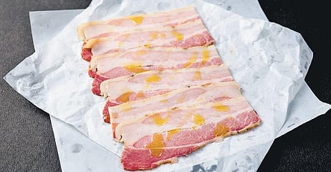 Double Smoked Bacon.