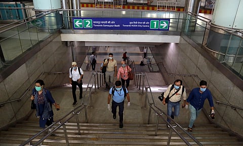 DMRC shared the details from their official Twitter account. (Representational Photo | Shekhar Yadav, EPS)