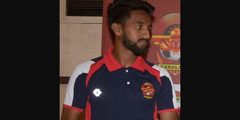 Gokulam Kerala FC star Mohammed Rashid (Photo | EPS)