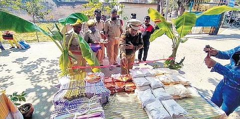 Prison inmates to sell handmade food items