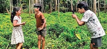 A still from 'Kalla Nottam'