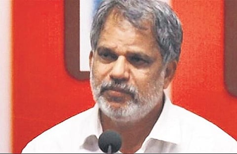 LDF convener A Vijayaraghavan