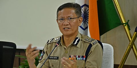 Andhra Pradesh DGP D Gautam Sawang. (Photo | Prasant Madugula, EPS)