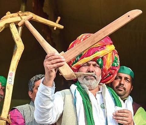 Farmer’s unrest sans national leadership