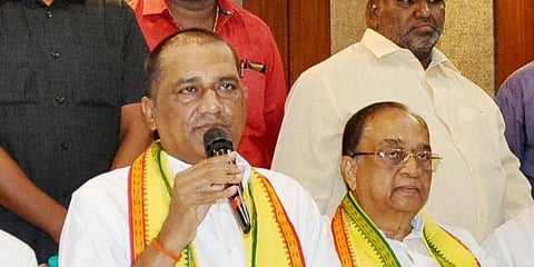 TDP's Ganta Srinivasa Rao (File Photo | EPS)