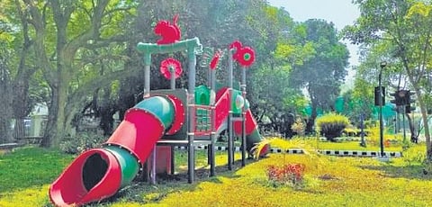 Indira Priyadarshini Children’s Park in Ernakulam.
