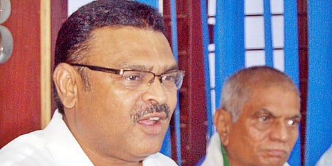 YSRC official spokesman Ambati Rambabu (File Photo | S Vijayakrishna, EPS)