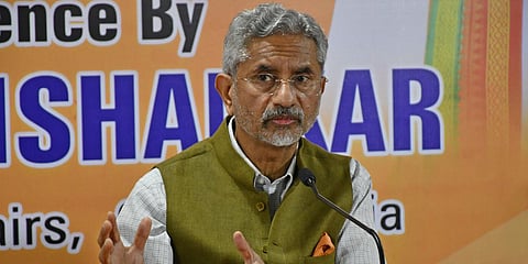 External Affairs Minister S Jaishankar (Photo| Prasant Madugula, EPS)