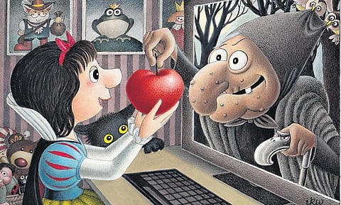 In toon with the times