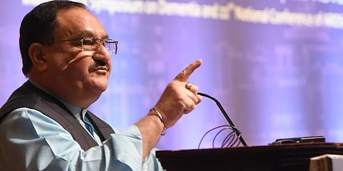 BJP president JP Nadda (Photo | EPS)