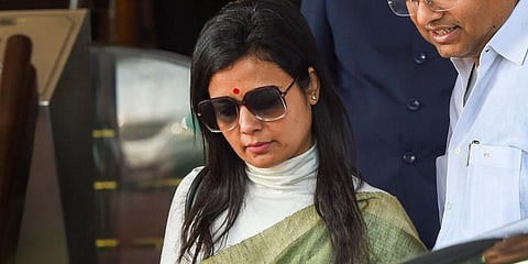 Trinamool Congress MP Mahua Moitra (Photo | PTI)