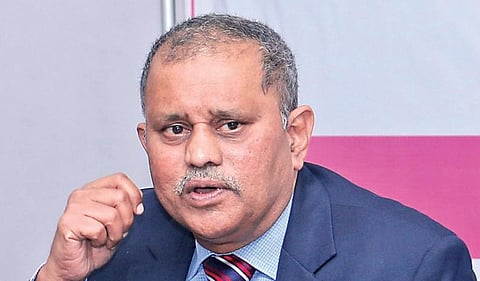 Andhra Pradesh Election Commissioner Nimmagadda Ramesh Kumar. (Photo | EPS)