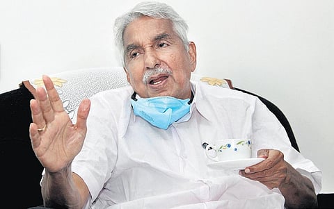 Former Chief Minister Oommen Chandy. (File Photo)