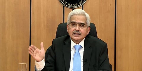 RBI governor Shaktikanta Das