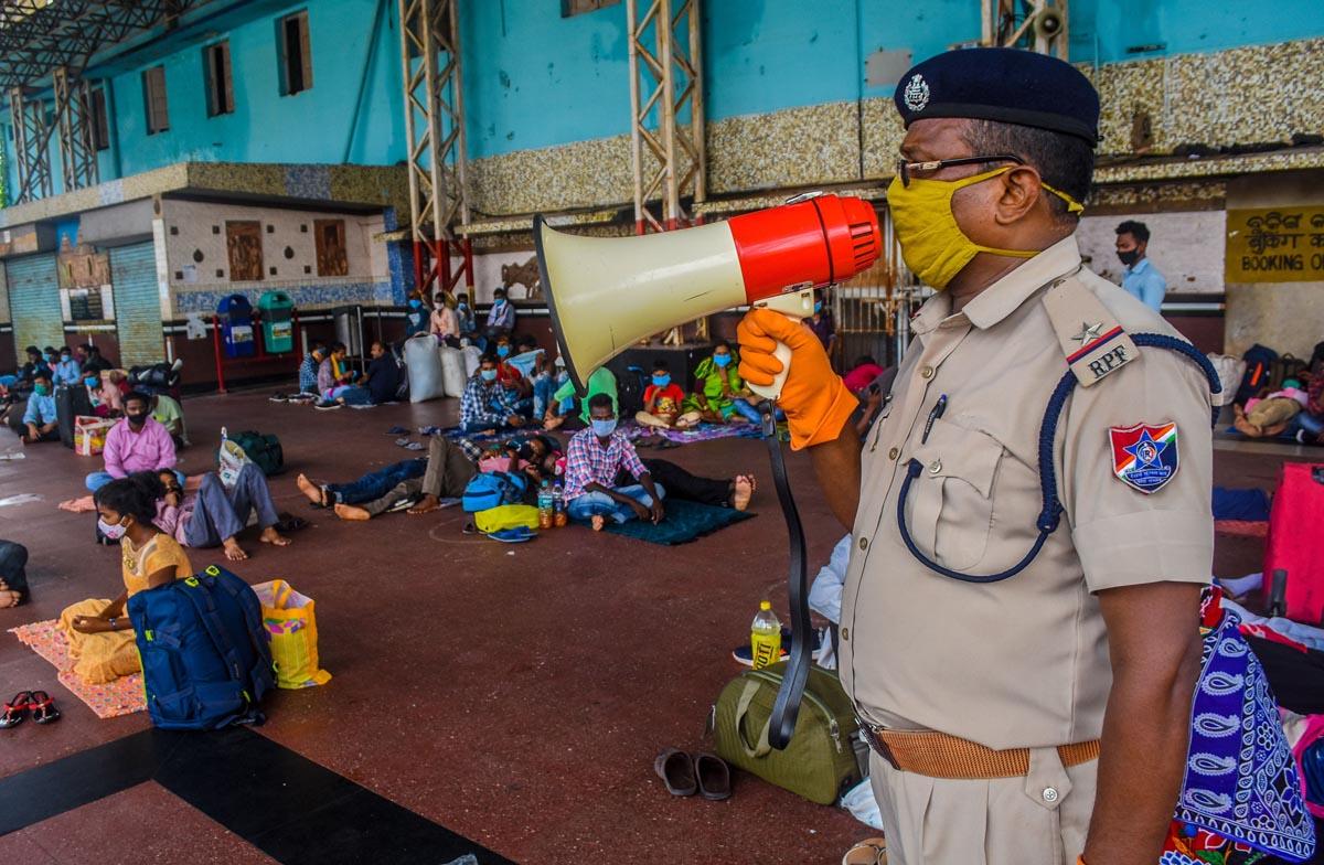 The RPF rescued the maximum number of children at East Central Railways in the year 2017. (Photo | Biswanath Swain,EPS)