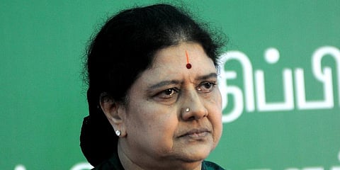 VK Sasikala (File Photo | EPS)