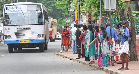 Image of KSRTC bus for representation purpose (File Photo | EPS)