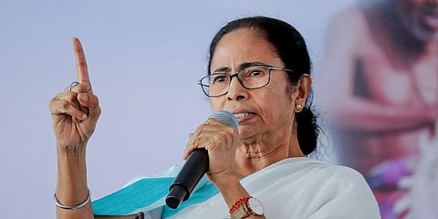 West Bengal CM Mamata Banerjee (Photo | PTI)