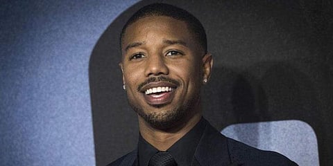Hollywood actor Michael B Jordan (Photo | AP)