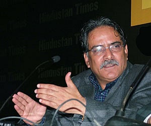 Head of Communist Party of Nepal Maoist Pushpa Kamal Dahal Prachanda. (File photo)