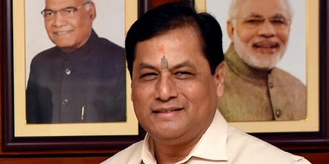 Assam CM Sarbananda Sonowal (Photo | PTI)
