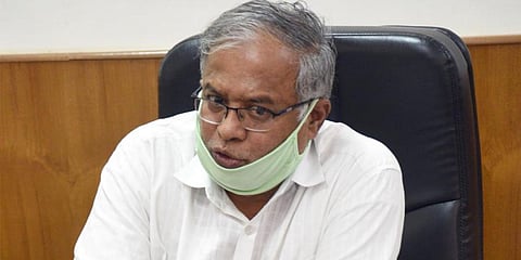 Karnataka Minister for Primary and Secondary Education Suresh Kumar (Photo | Nagaraja Gadekal)