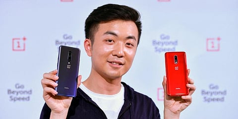 OnePlus co-founder Carl Pei (File photo| AFP)