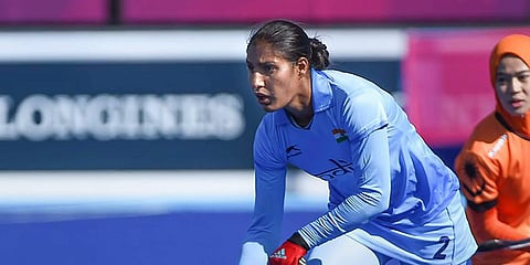 Indian hockey player Gurjit Kaur (File Photo | PTI)