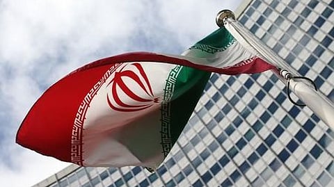 Image of Iran flag used for representational purposes only.