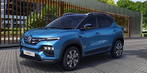 Renault Kiger (Photo| Special Arrangement)