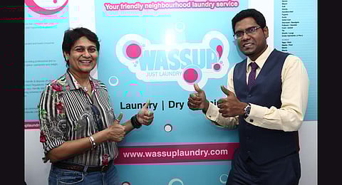 Wassup Laundry’s waterless wonder works for water woes