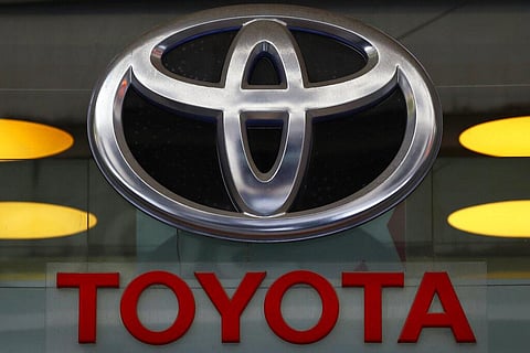 Toyota logo (Photo | AP)