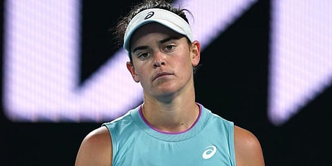 Australian Open 2021 finalist Jennifer Brady (Photo | AP)