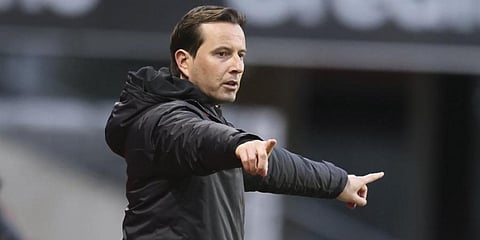 Rennes coach Julien Stephan (Photo | AP)
