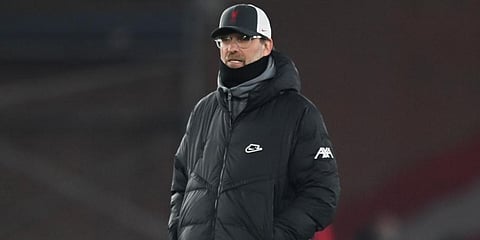 Liverpool gaffer Jurgen Klopp (Photo | AP)