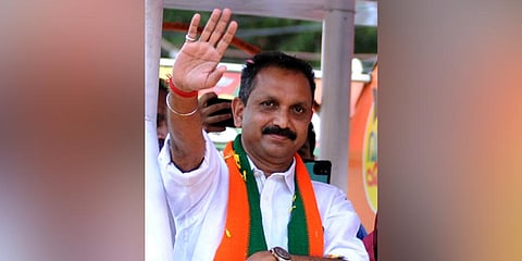Kerala BJP State President K Surendran. (Photo | A Sanesh, EPS)