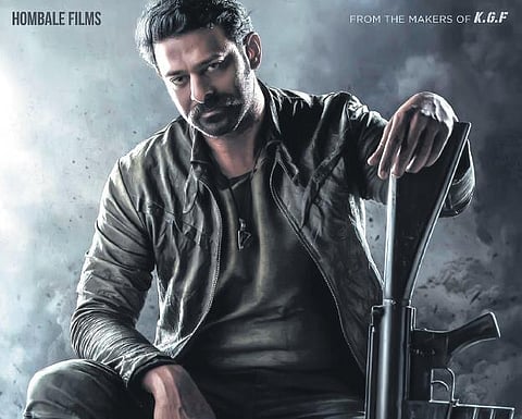 First look of Prabhas from 'Salaar'