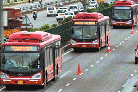 DTC buses (File Photo | PTI)