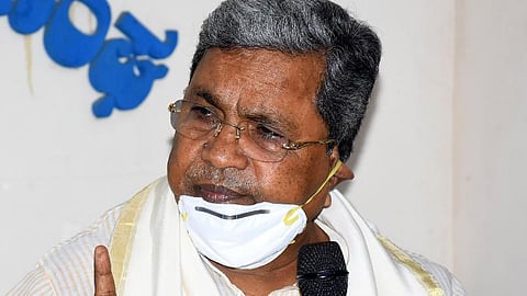 Congress leader Siddaramaiah